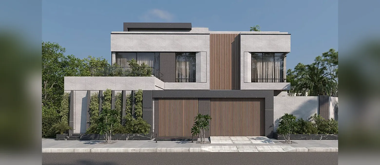 فيلا خاصة على الطراز المعاصر main image