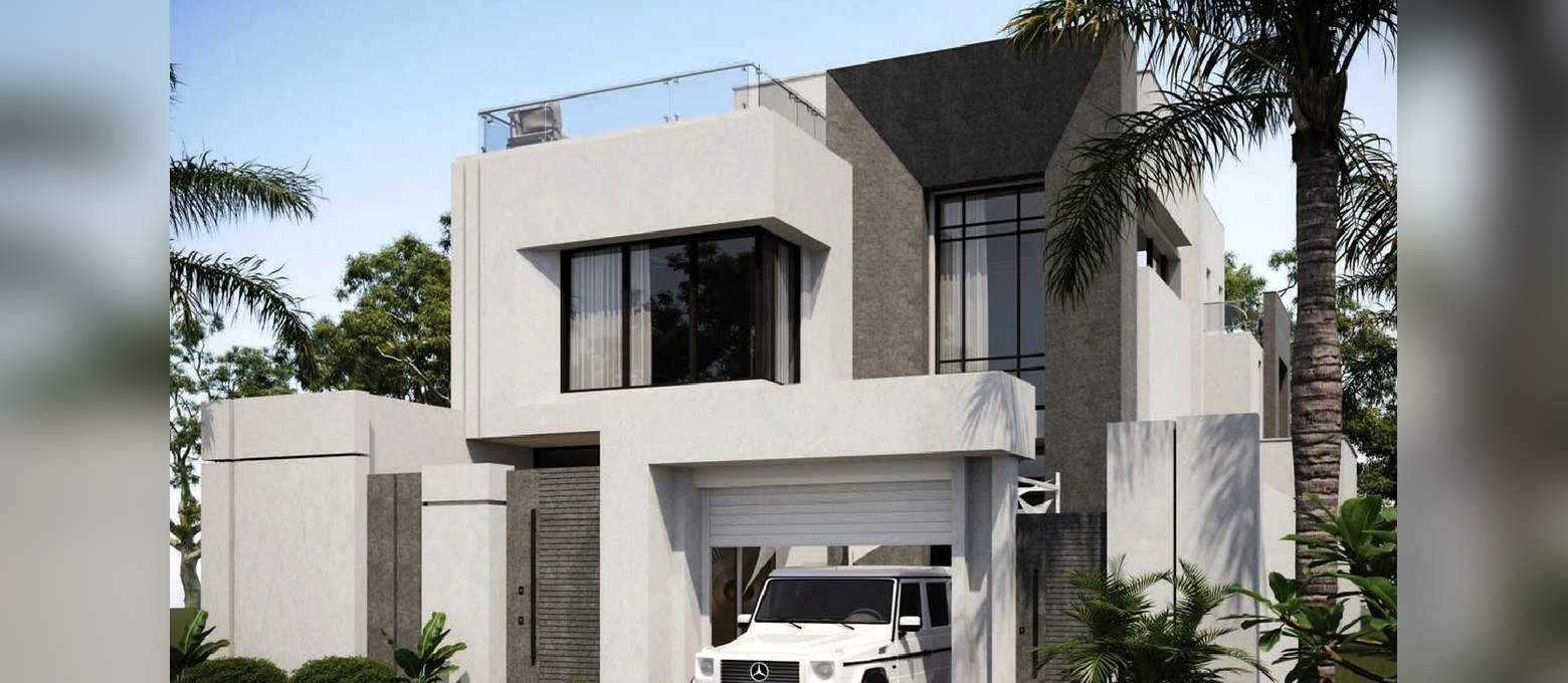 فيلا خاصة على الطراز الحديث