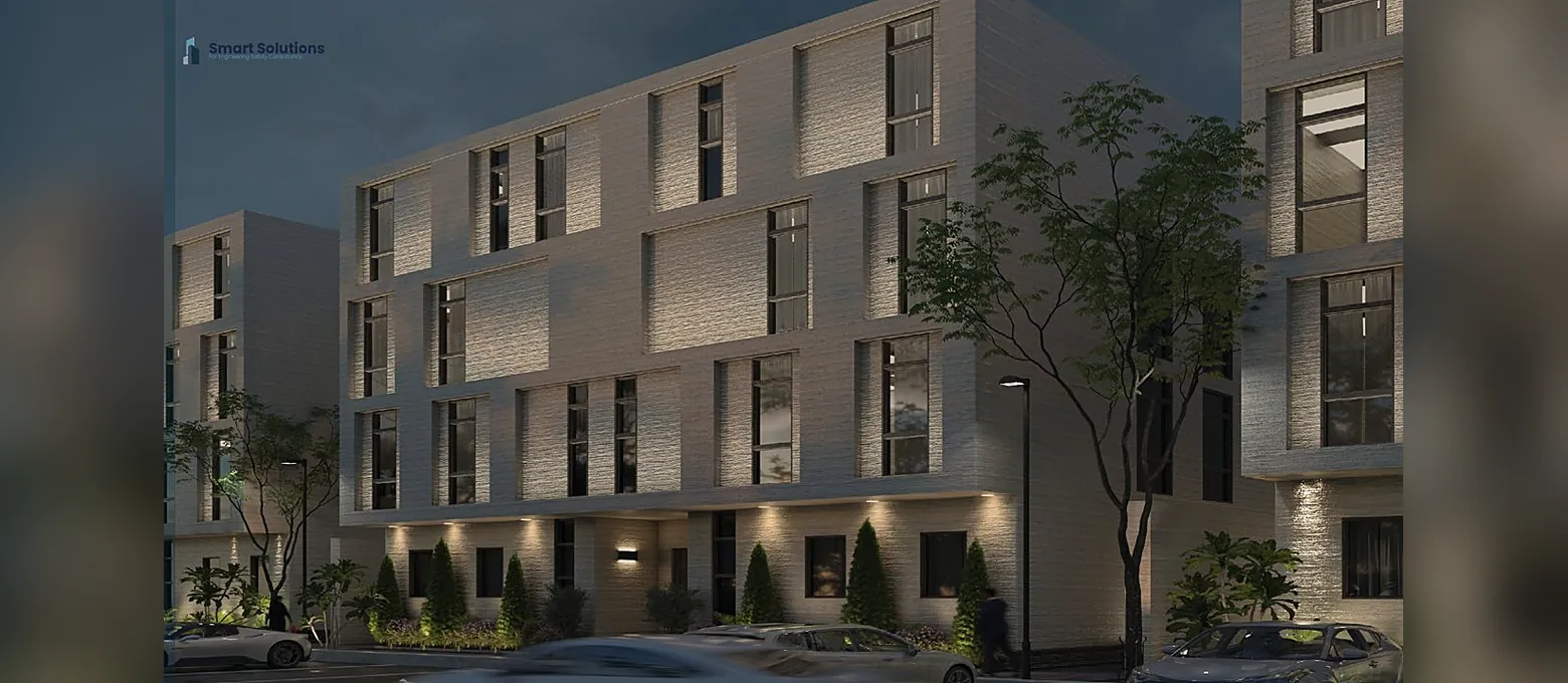 مبنى سكني على الطراز البسيط main image