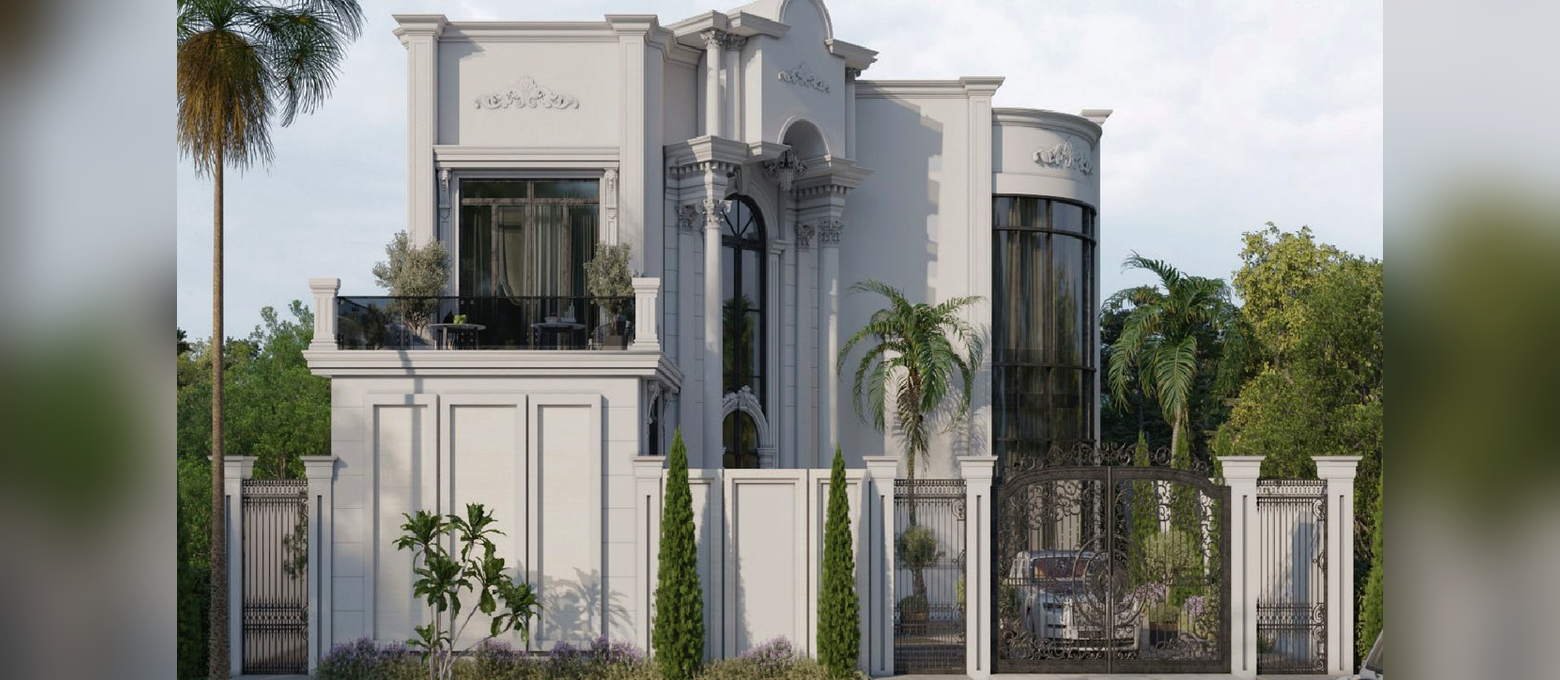فيلا خاصة على الطراز الكلاسيكي shot_124031_1560x680