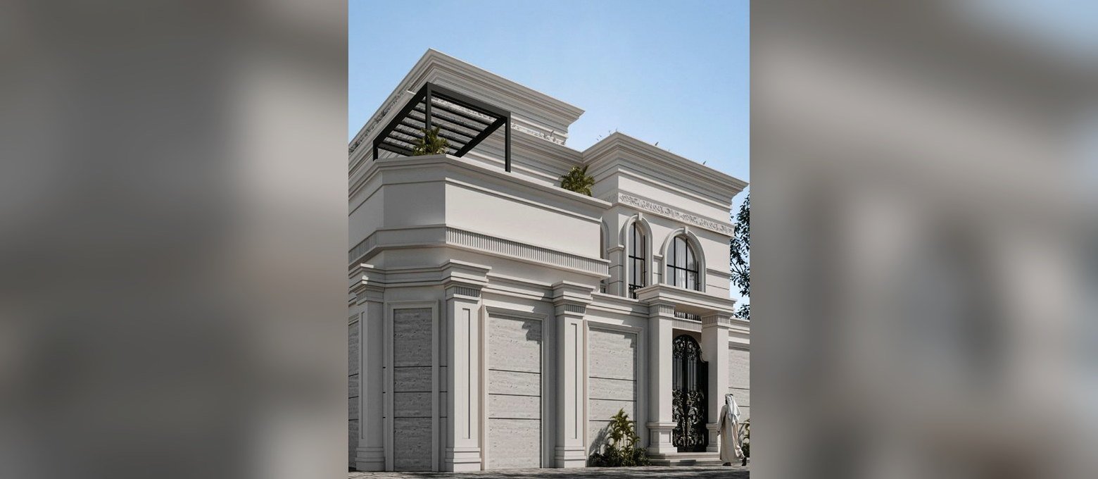 فيلا خاصة على الطراز الكلاسيكي shot_125736_1560x680