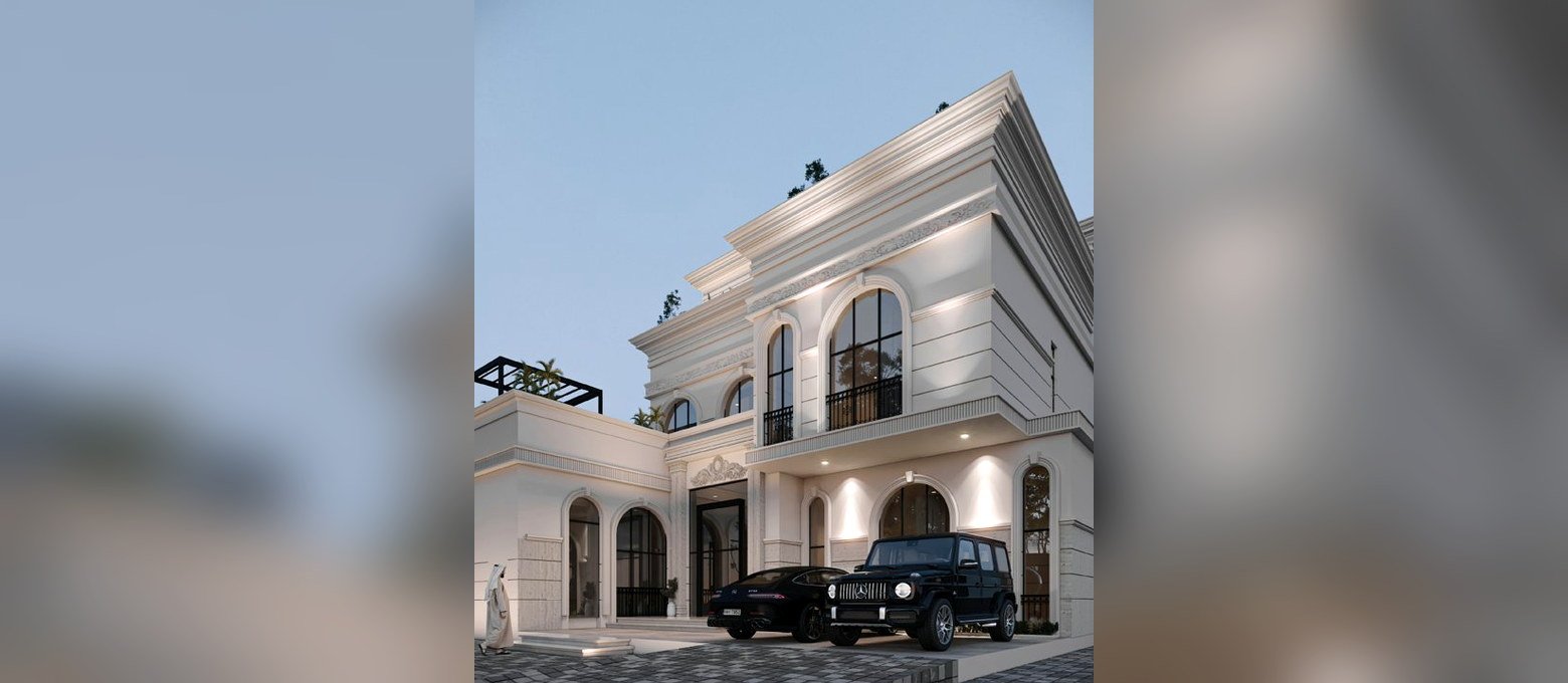 فيلا خاصة على الطراز الكلاسيكي shot_125754_1560x680