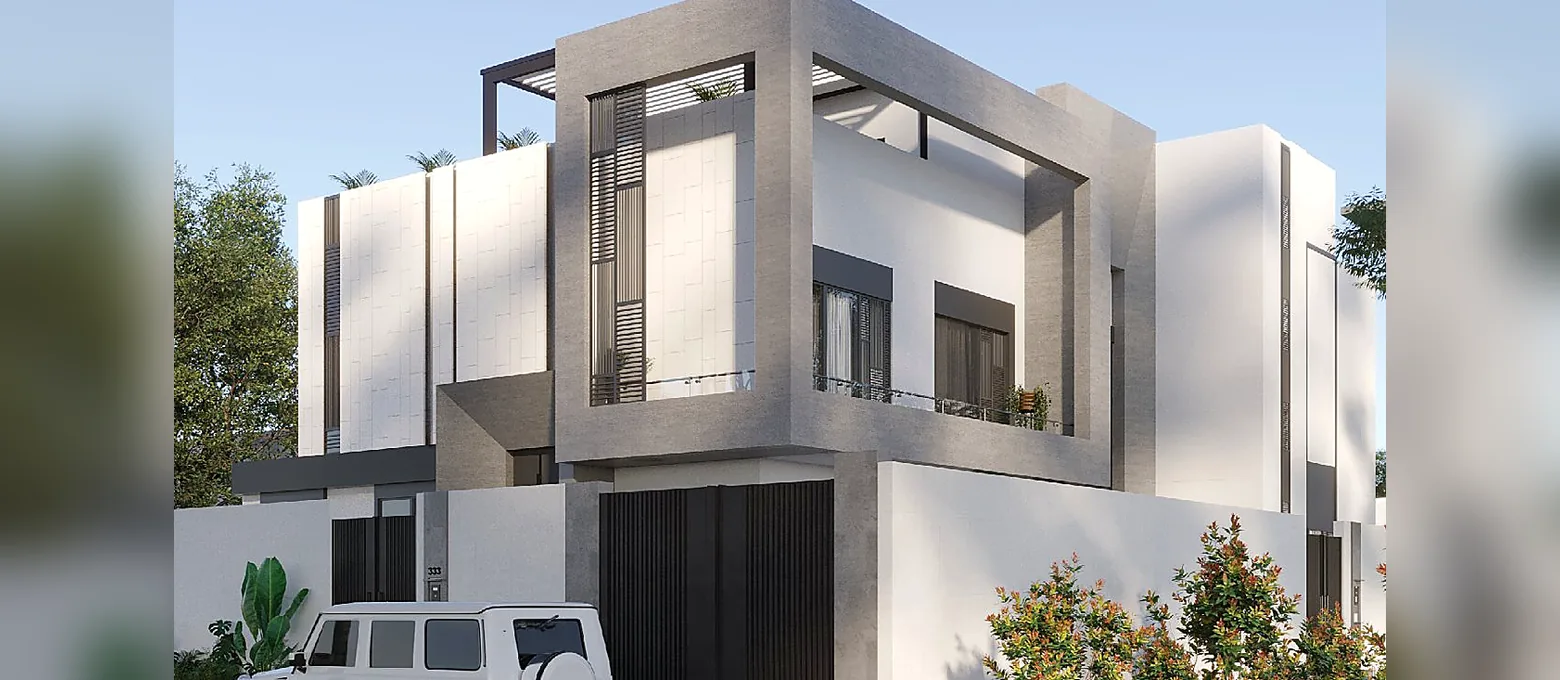 فيلا خاصة على الطراز الحديث
