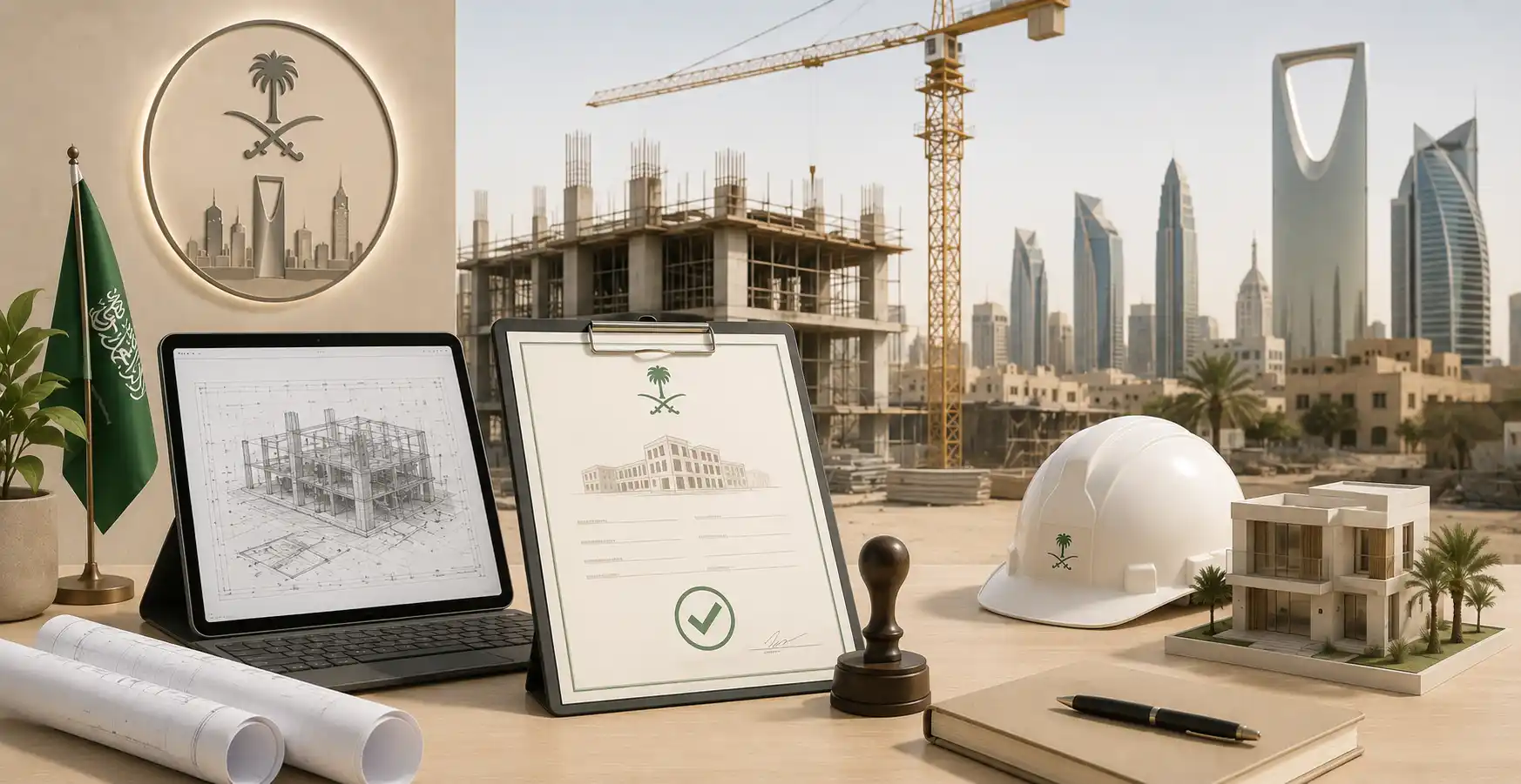 استخراج رخصة بناء في الرياض | هدم وترميم إصدار رخصة بناء في الرياض