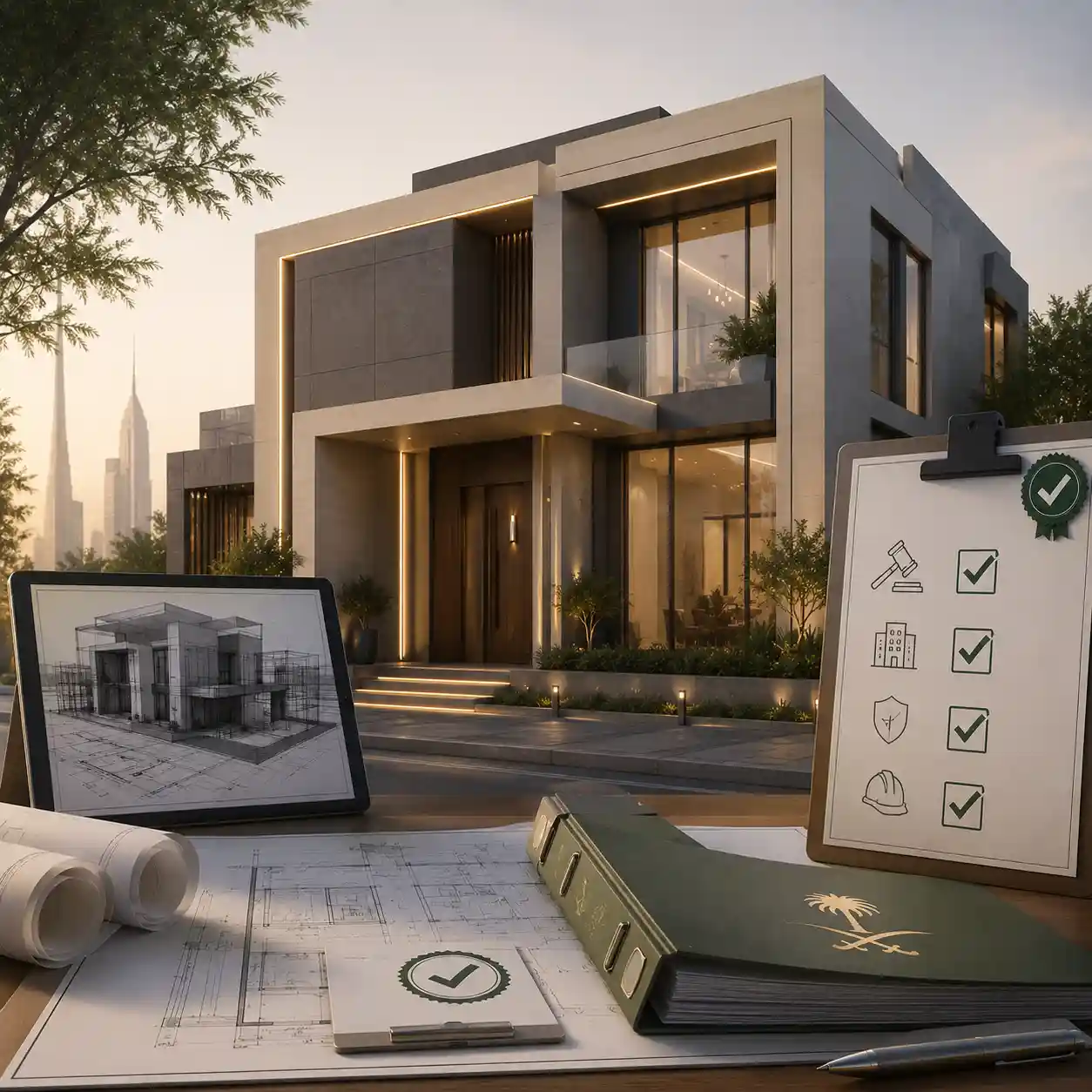 التصميم المعماري في الرياض التزام انظمة هندسية