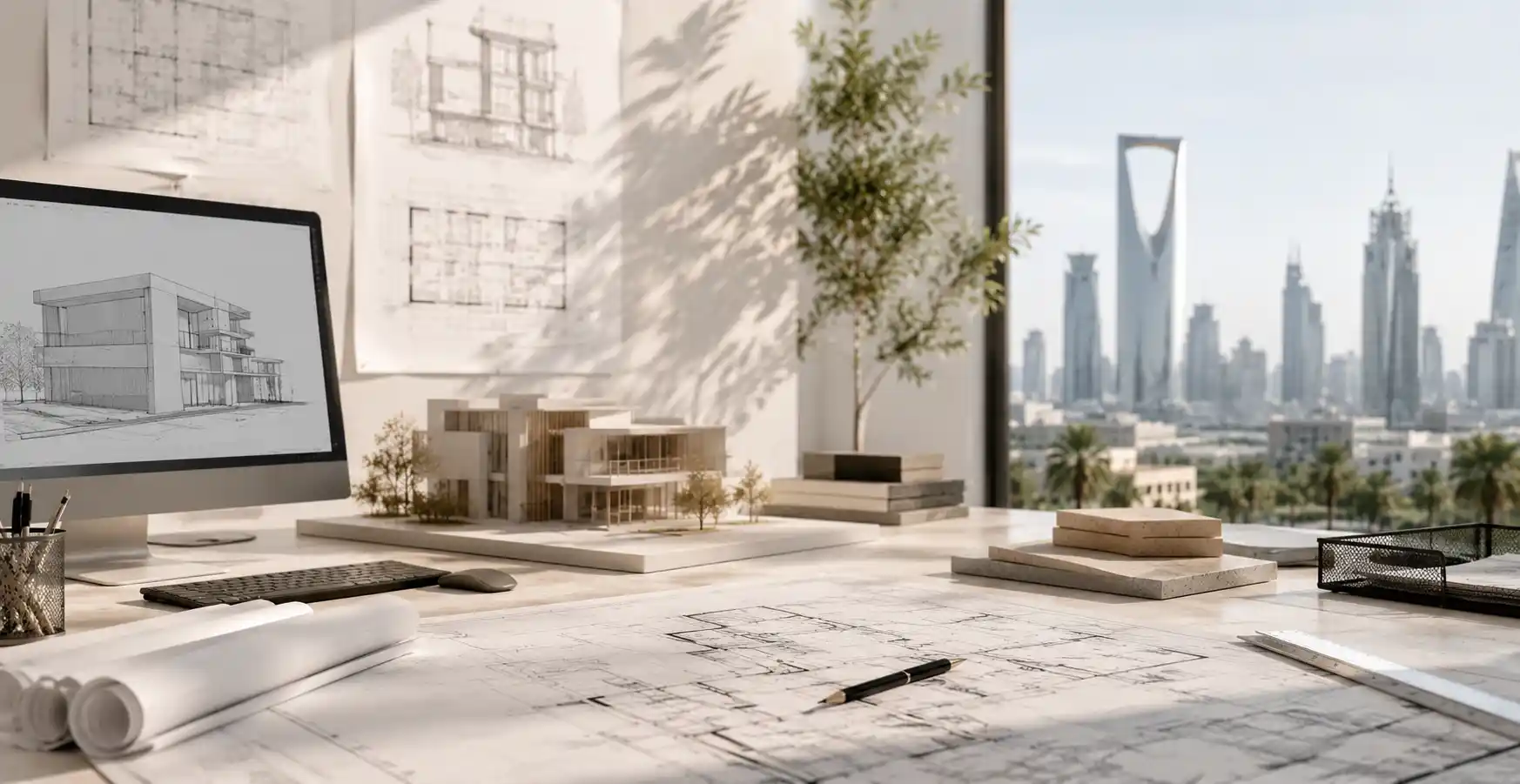 إشراف هندسي معتمد في الرياض مراجعة المخططات