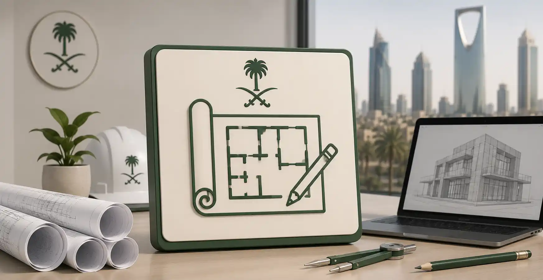 التصميم المعماري في الرياض المخططات التنفيذية