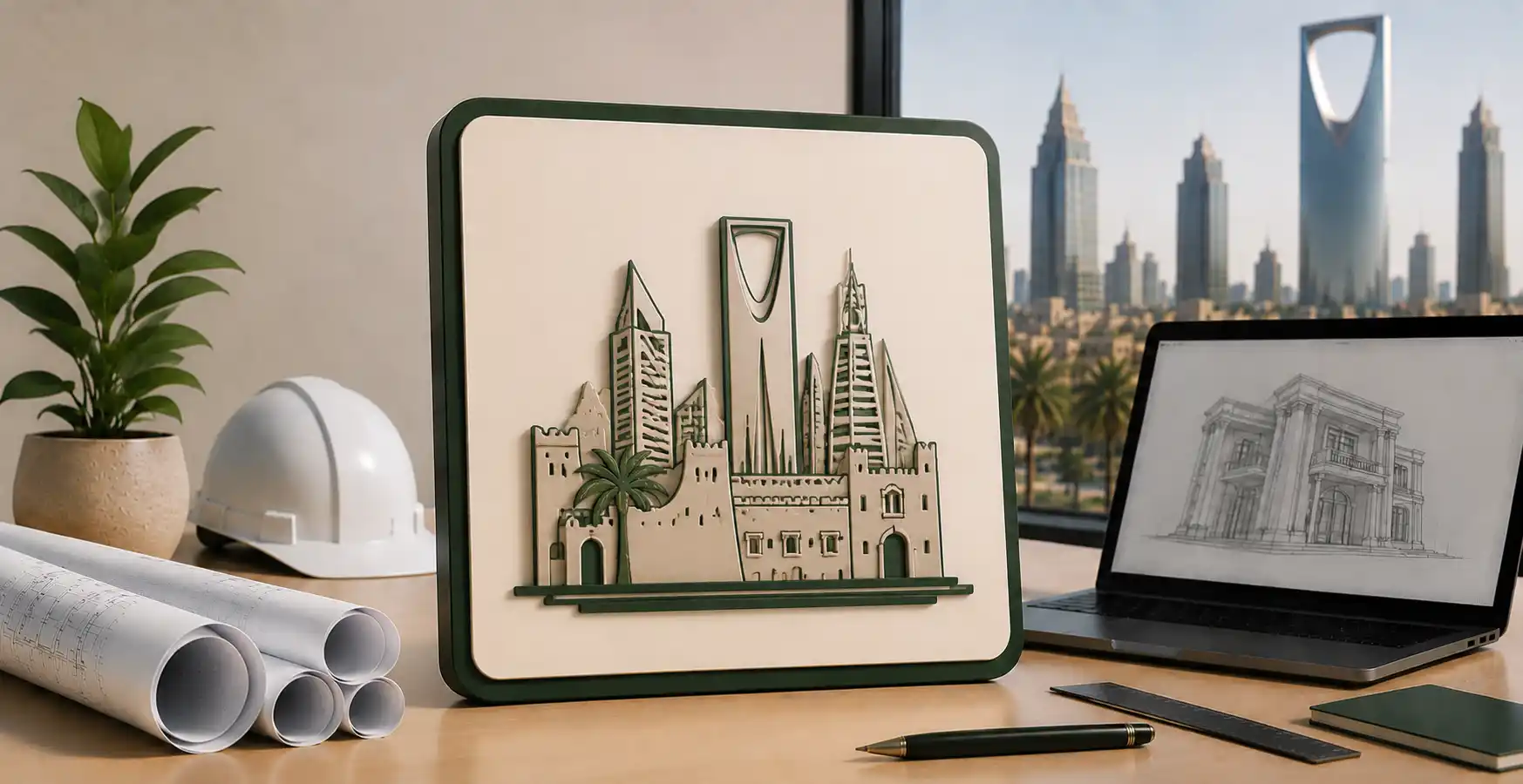 تصميم واجهات معمارية في الرياض تصاميم واجهات الهوية المحلية