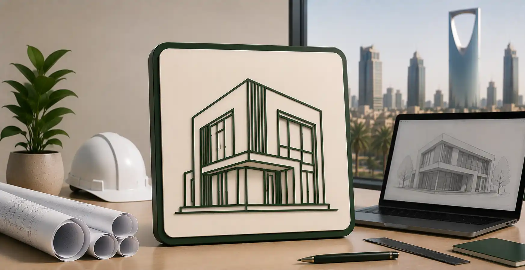 تصميم الواجهات المودرن