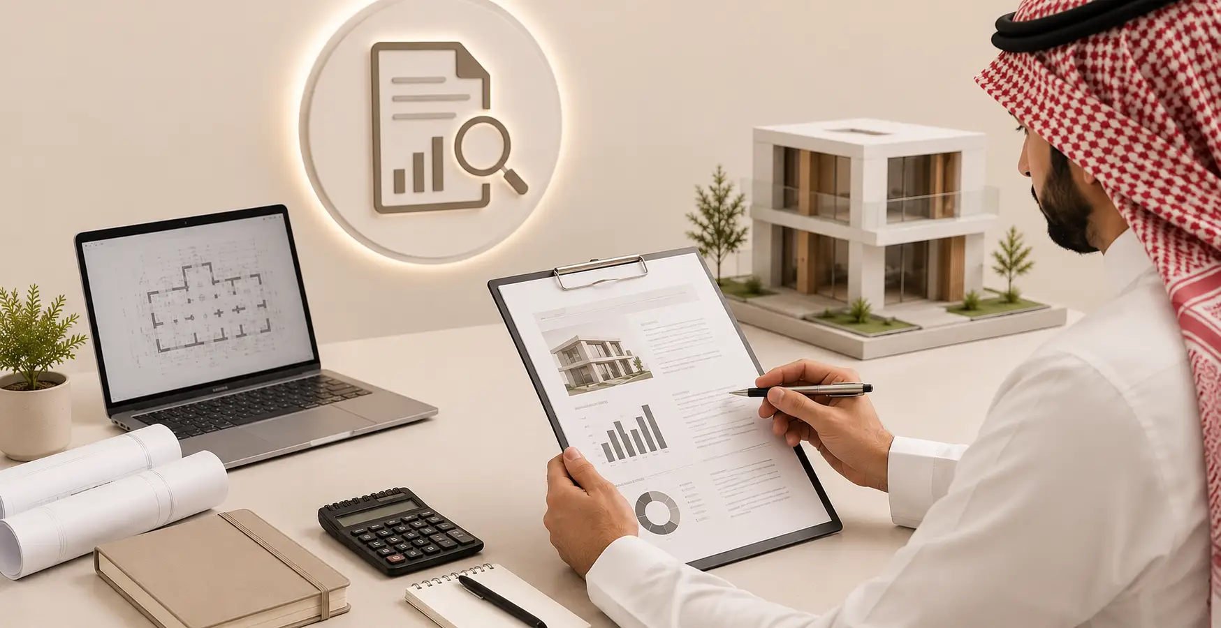 إشراف هندسي معتمد في الرياض تقارير فنية