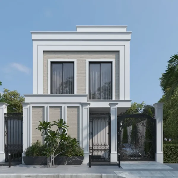 تصميم فيلا مودرن