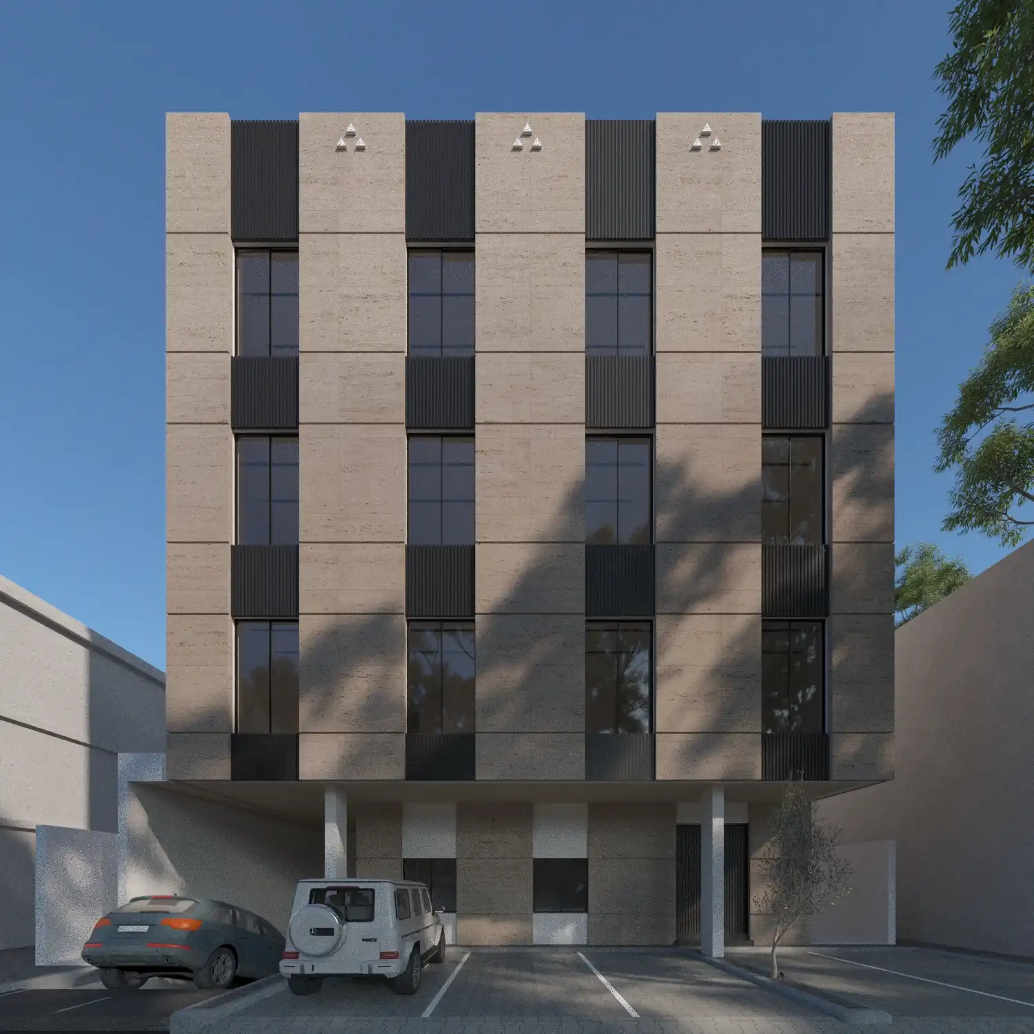 عمارة سكنية مودرن عمارة سكنية مودرن