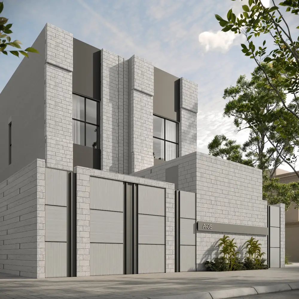 تصميم فيلا مودرن تصميم فيلا مودرن