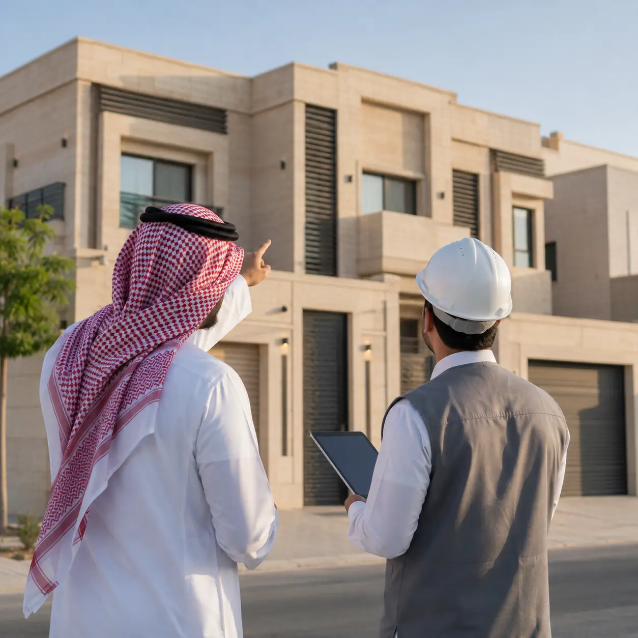 الخدمات اصحاب المباني القائمة