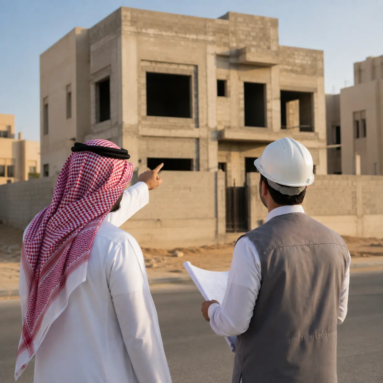 الخدمات اصحاب المباني المخالفة - بدون رخصة