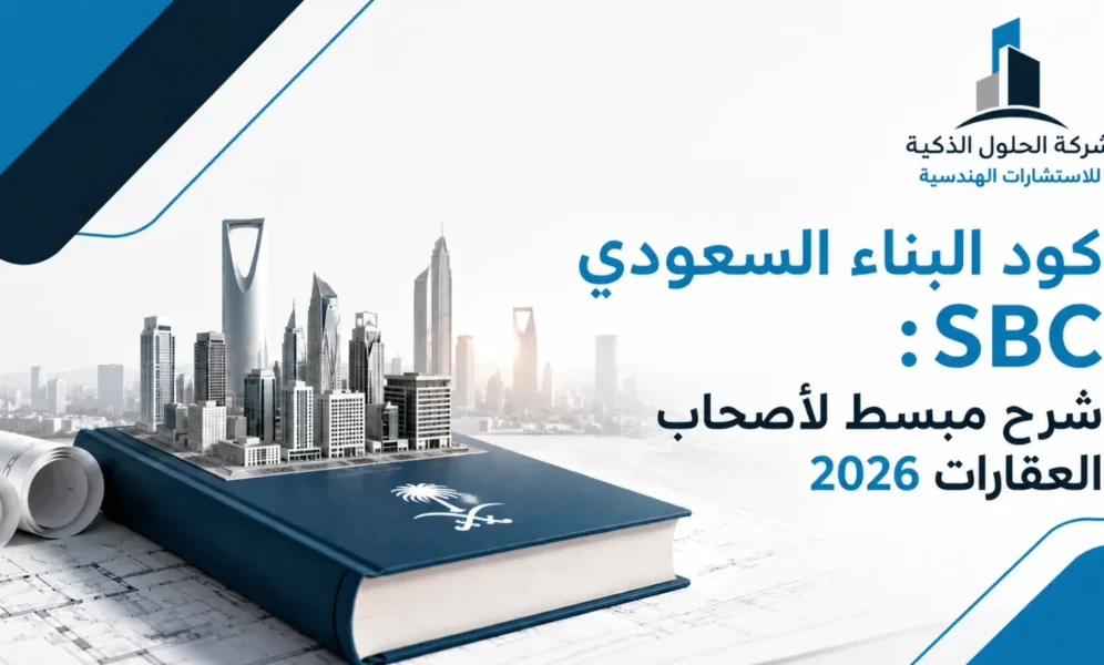 كود البناء السعودي SBC شرح مبسط لأصحاب العقارات 2026 كود البناء السعودي SBC شرح مبسط لأصحاب العقارات 2026