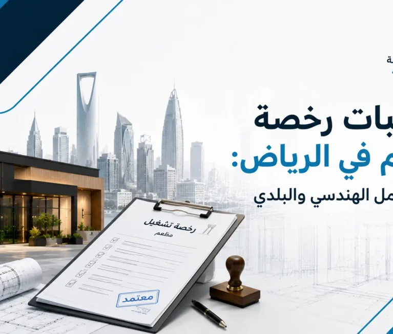 متطلبات رخصة مطعم في الرياض