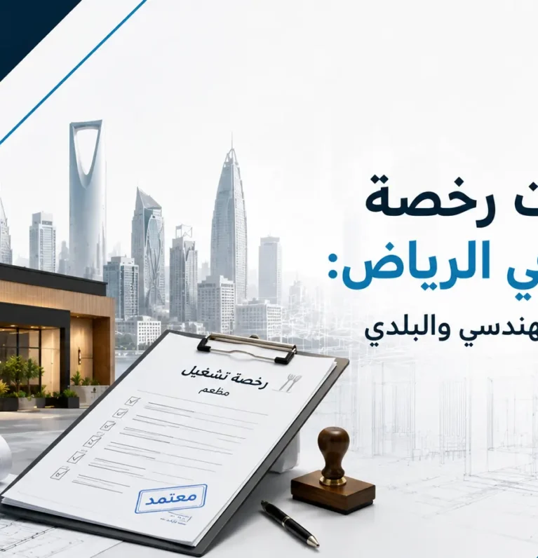 متطلبات رخصة مطعم في الرياض