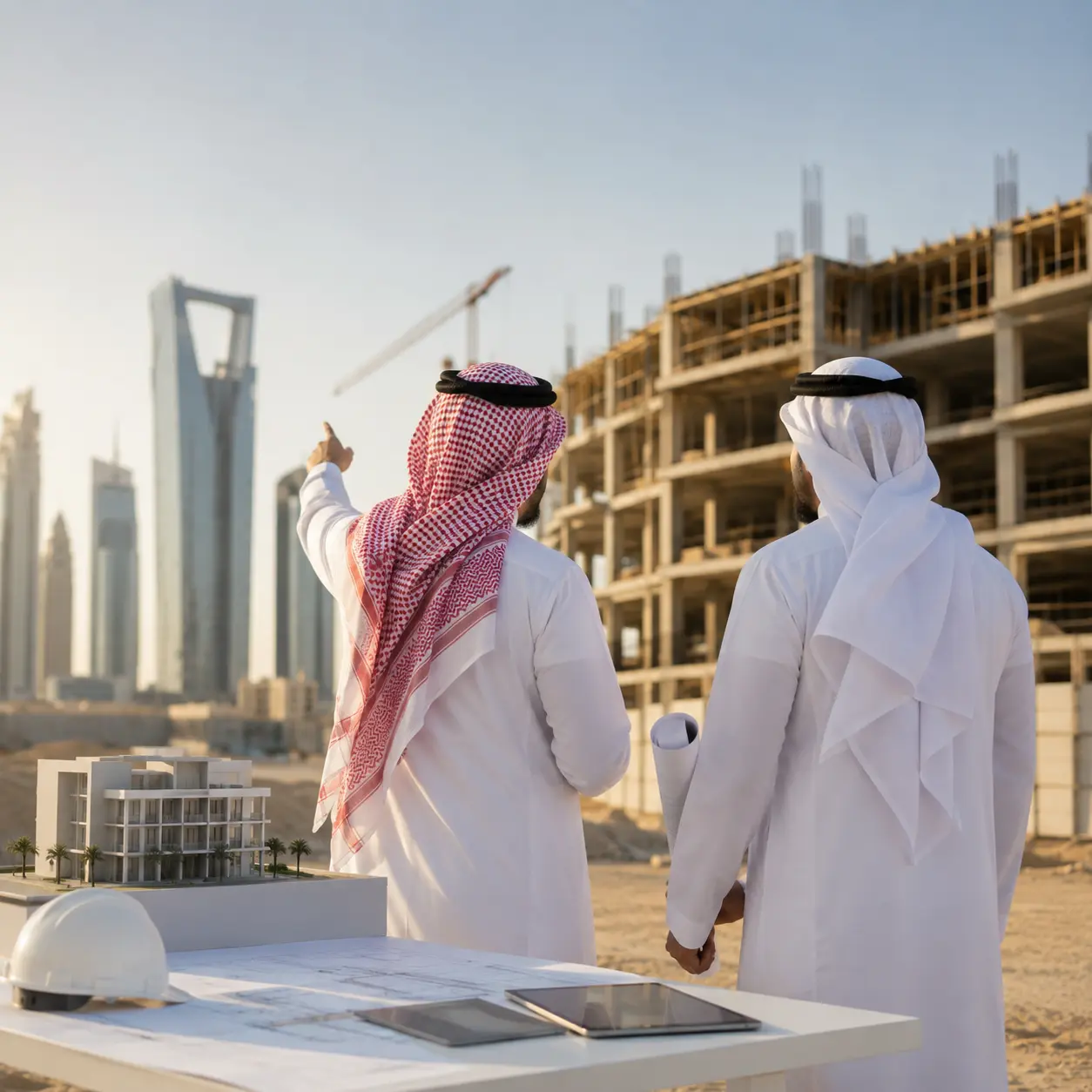 الخدمات مطورون ومستثمون