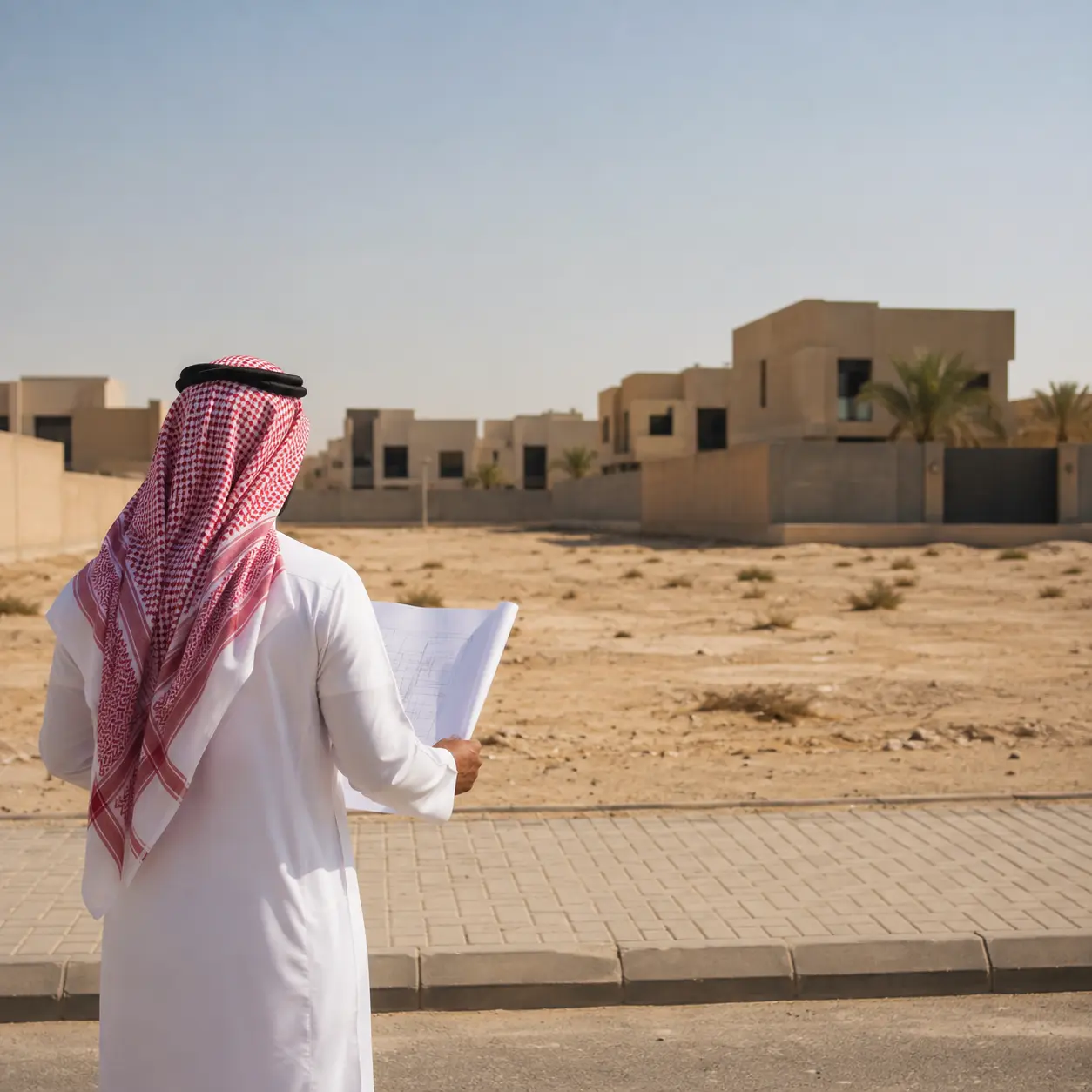 الخدمات ملاك الاراضي